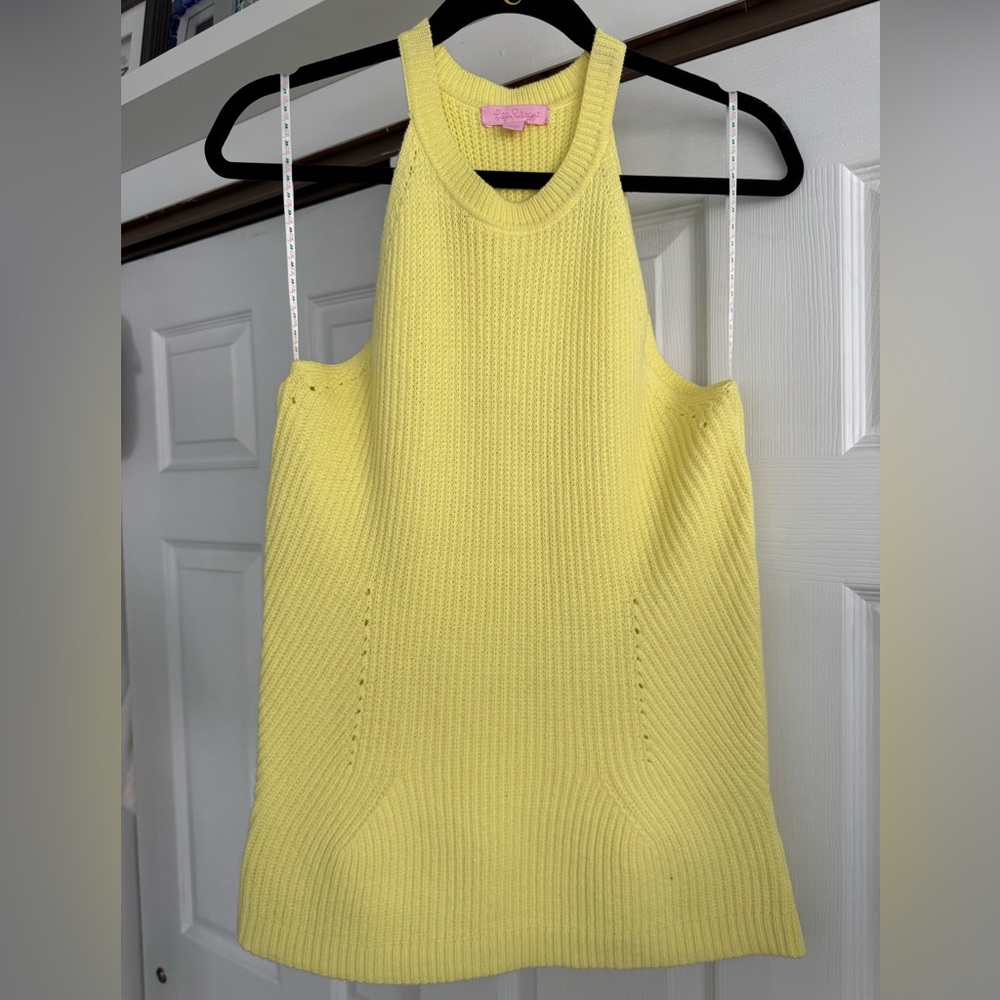Lilly Pulitzer Sweater Tank